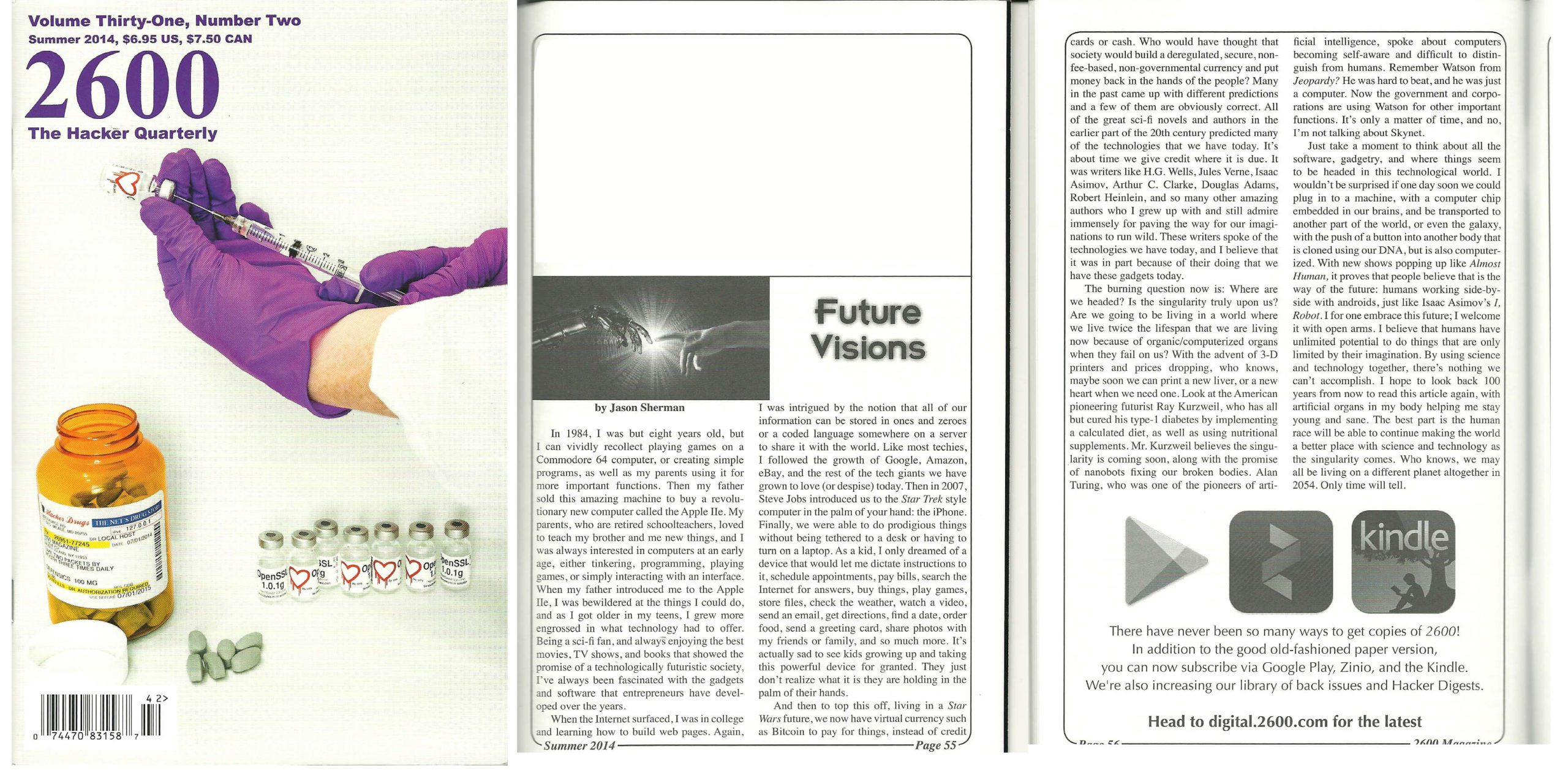 Future Visions – 1984