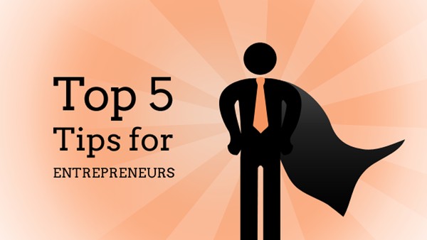 Five Tips to be a Tech Entrepreneur