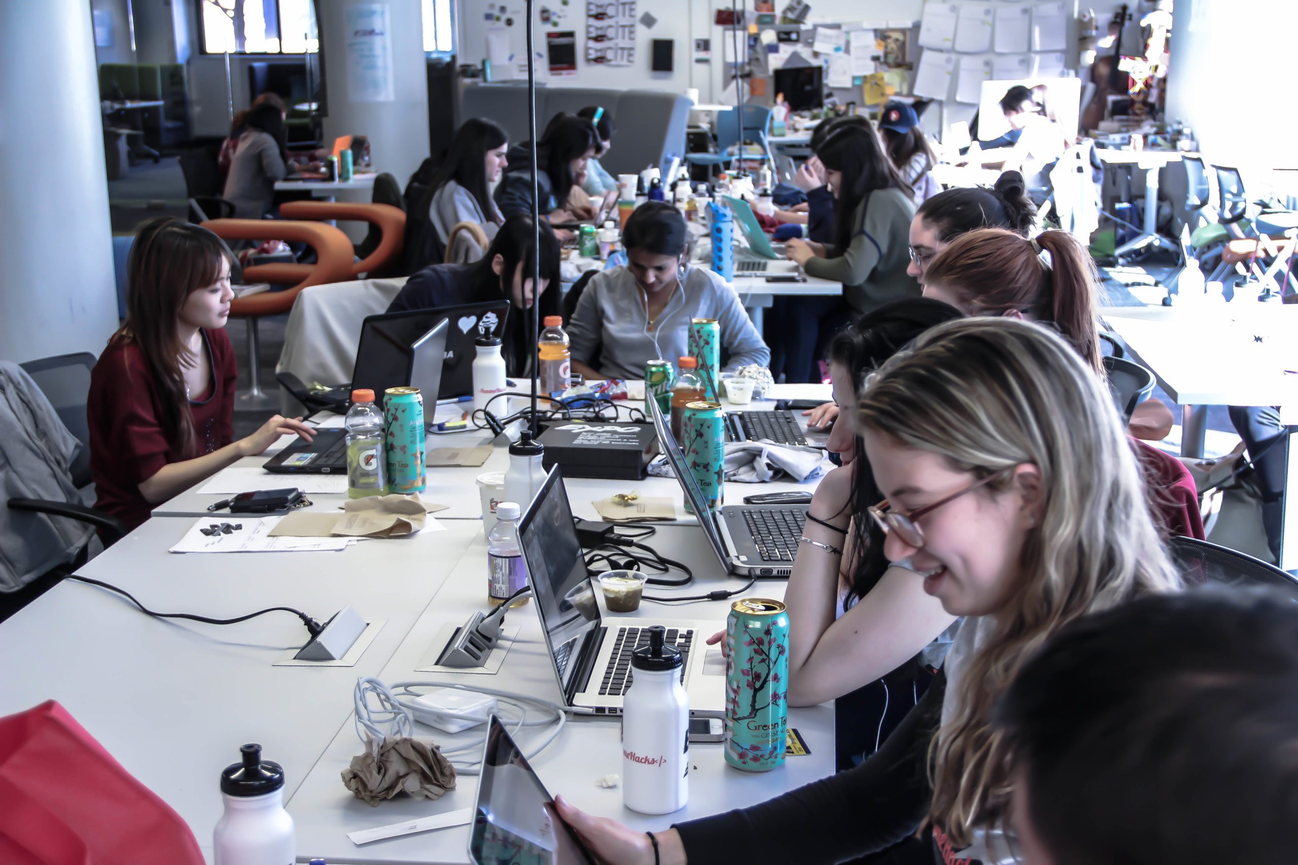 FemmeHacks Female Coding Hackathon Recap