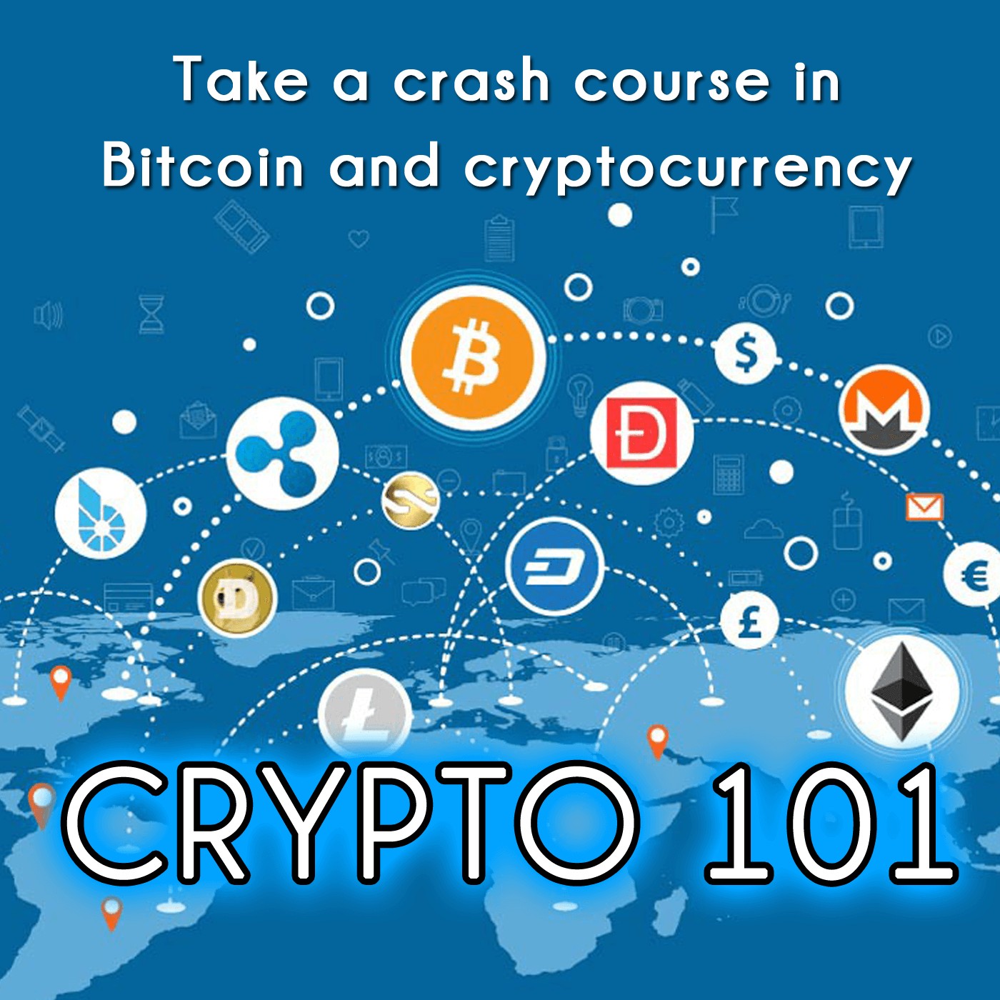 Cryptocurrency 101 – a crash course into the world of Bitcoin, Altcoins, and Blockchain Technology