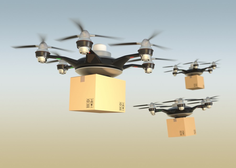 Deliveries by Drone: What will it be like?