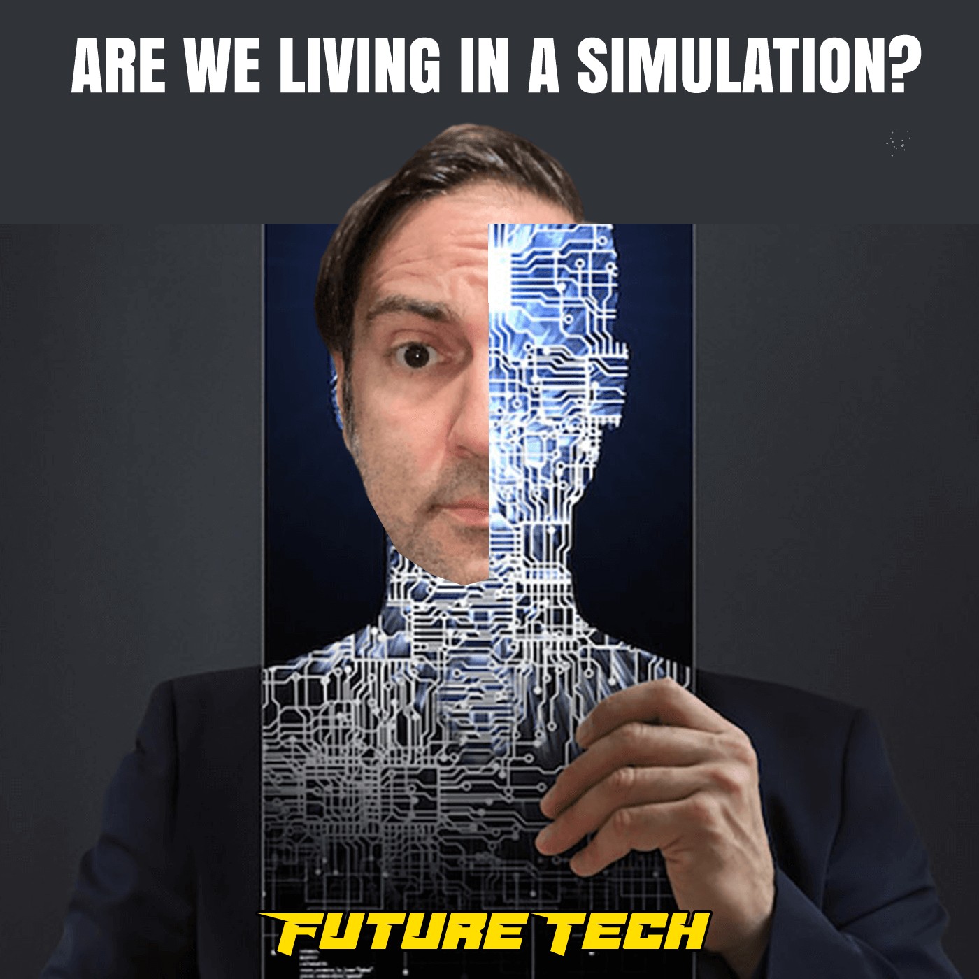 Are we living in a simulation?