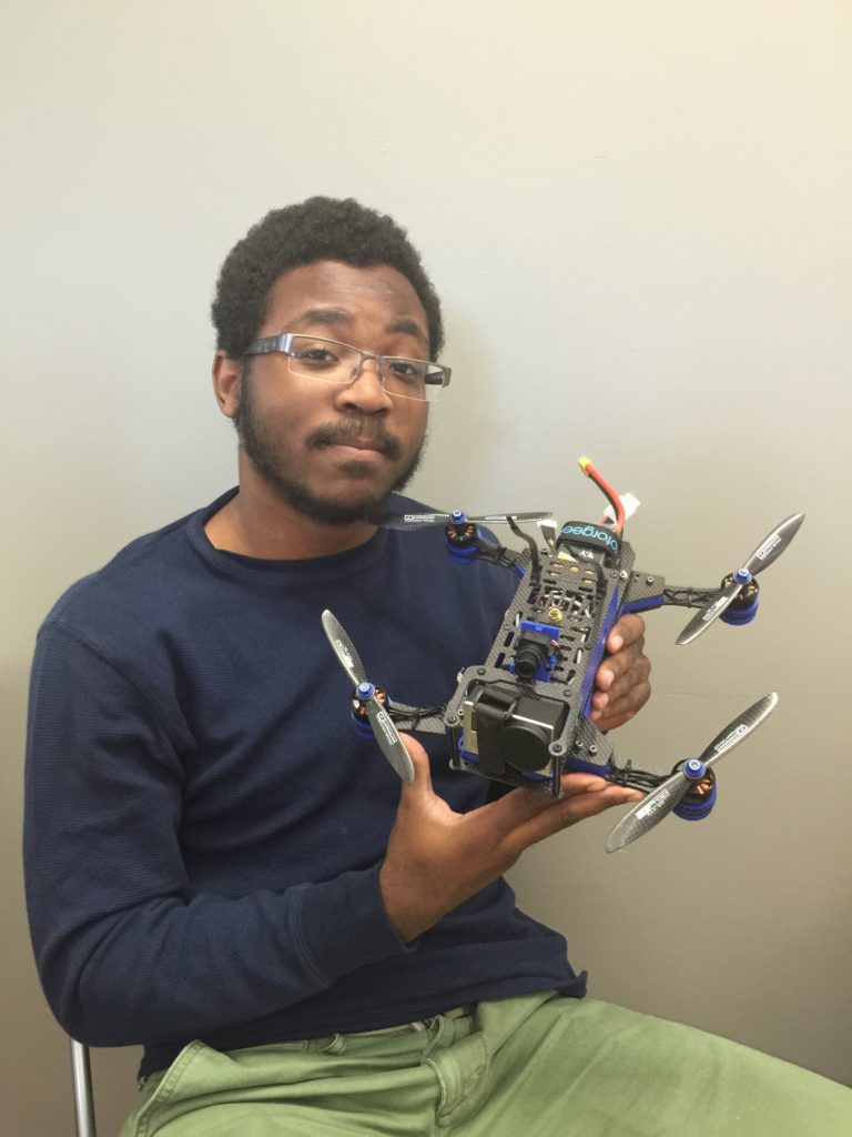 This Drexel University Student Wants to Teach Others How to Build Drones