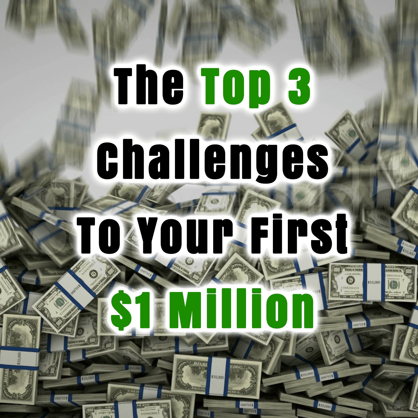 The top 3 challenges when raising  million for your startup