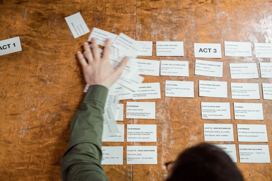 How I Used Film Storyboarding to Design a More Efficient Product Development Process